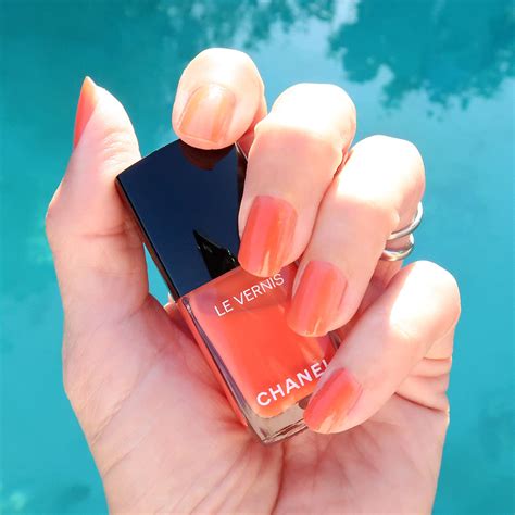 chanel ete indien nail polish.